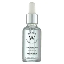 Warda Acide Hyaluronique Sérum Huile Hydratant Booster d'Éclat 30ml