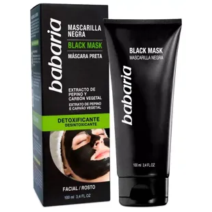 Babaria black face mask detoxifying 0ml Black Mask