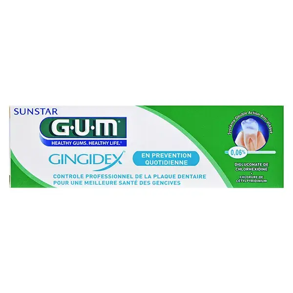 Gum toothpaste 75ml Gingidex