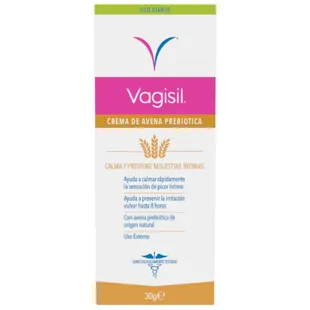 2 in 1 Daily Cream with Prebiotic Oatmeal Vagisil 15Gr