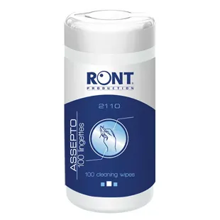Ront Assepto Salviette Detergenti e Disinfettanti 100 unità