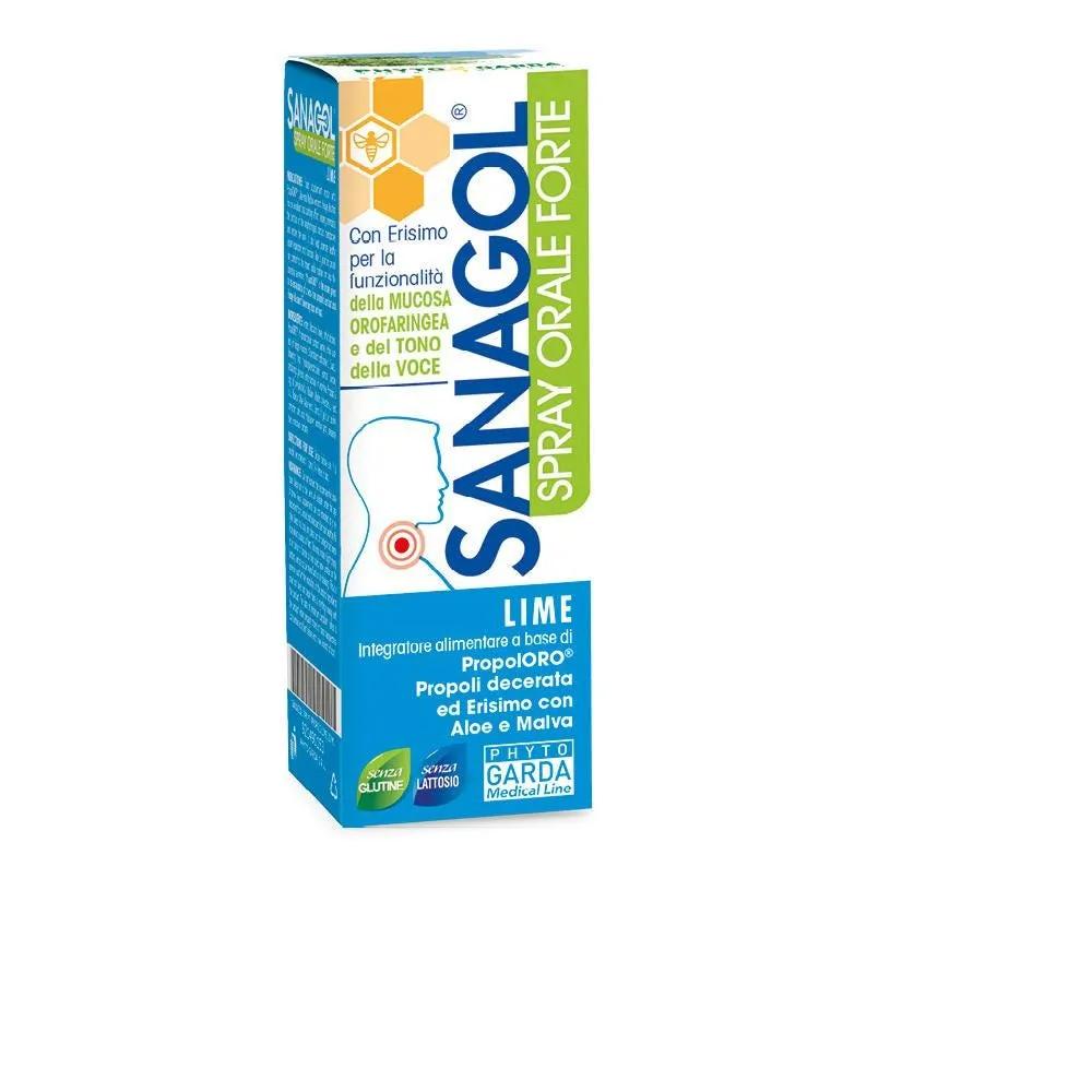 Sanagol Spray Forte Propoli Gusto Limone Integratore 20 ml