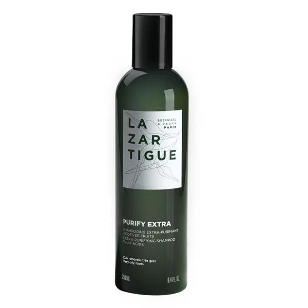 Lazartigue Purify Champú Extra-Purificante con Ácidos de Frutas Cuero Cabelludo Graso 250ml