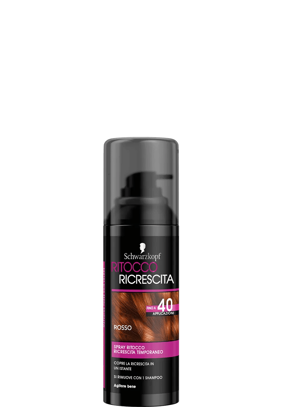 Schwarzkopf Spray Ritocco Ricrescita Rosso 120 ml