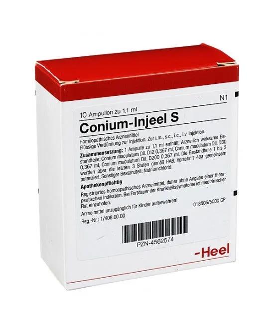 Guna Heel Conium Maculatum Injeel 10 Fiale