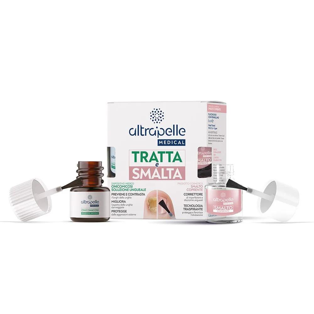 AltraPelle Medical Tratta e Smalta Onicomicosi 7 ml + 5 ml