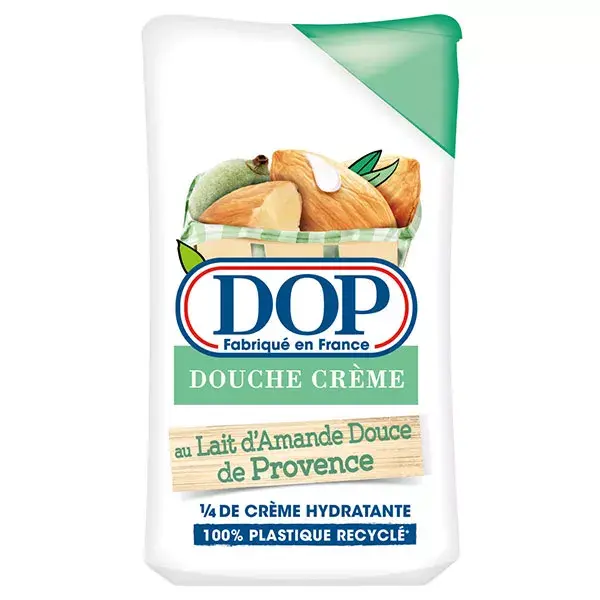 Dop Douceurs de Nos Régions Douche Crème Lait d'Amande Douce 250ml