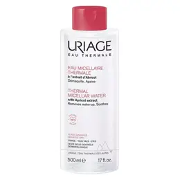 Uriage Eau Micellaire Thermale Démaquillante Peaux Sensibles 500ml