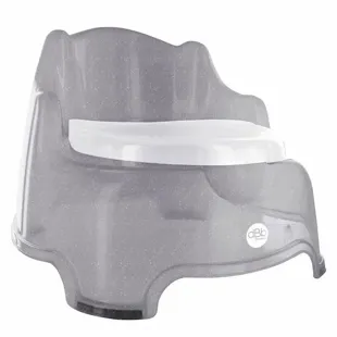 dBb Remond Poltrona Vasetto 3 in 1 Grigio Glitterato Translucido