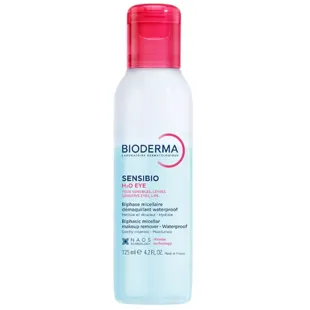 Bioderma Sensibio H2O Eye Makeup Remover Waterproof 125 ml