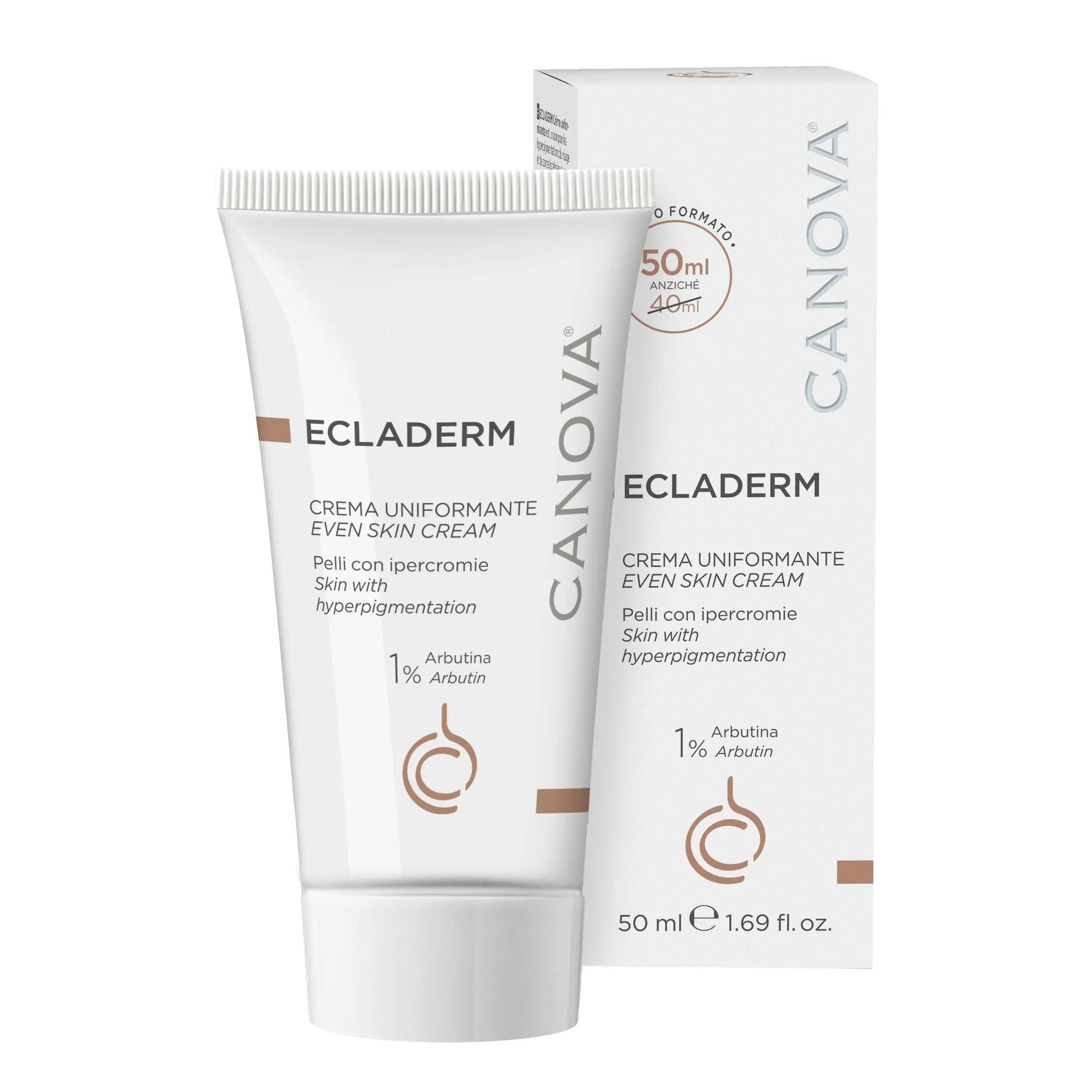 Canova Ecladerm Crema Uniformante Viso 50 ml