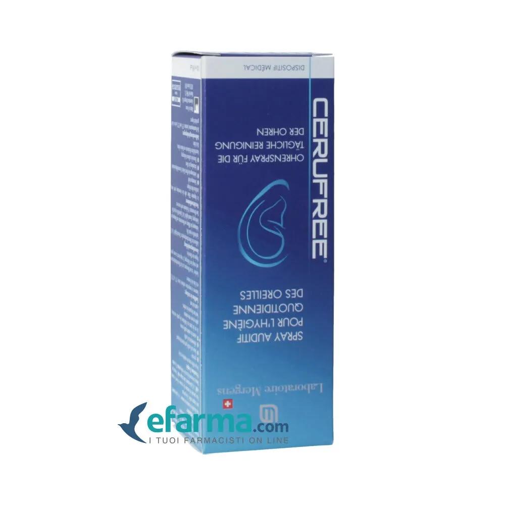 Cerufree Spray Dissoluzione Cerume 30 ml