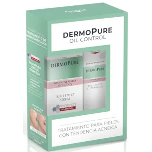 Eucerin Dermopure Triple Effect Serum 30 ml + konzentriertes Gel 75 ml