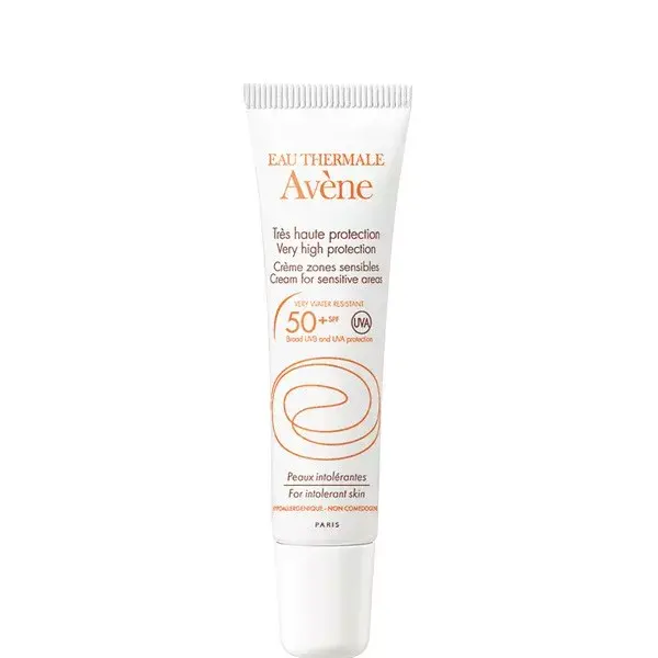 Avène Sun Cream for Sensitive Areas 15ml