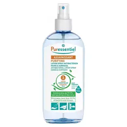 Puressentiel Assainissant Lotion Spray Antibactérien Mains & Surfaces 250ml