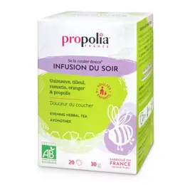 Propolia Se la Couler Douce Infusion du Soir Bio 20 sachets