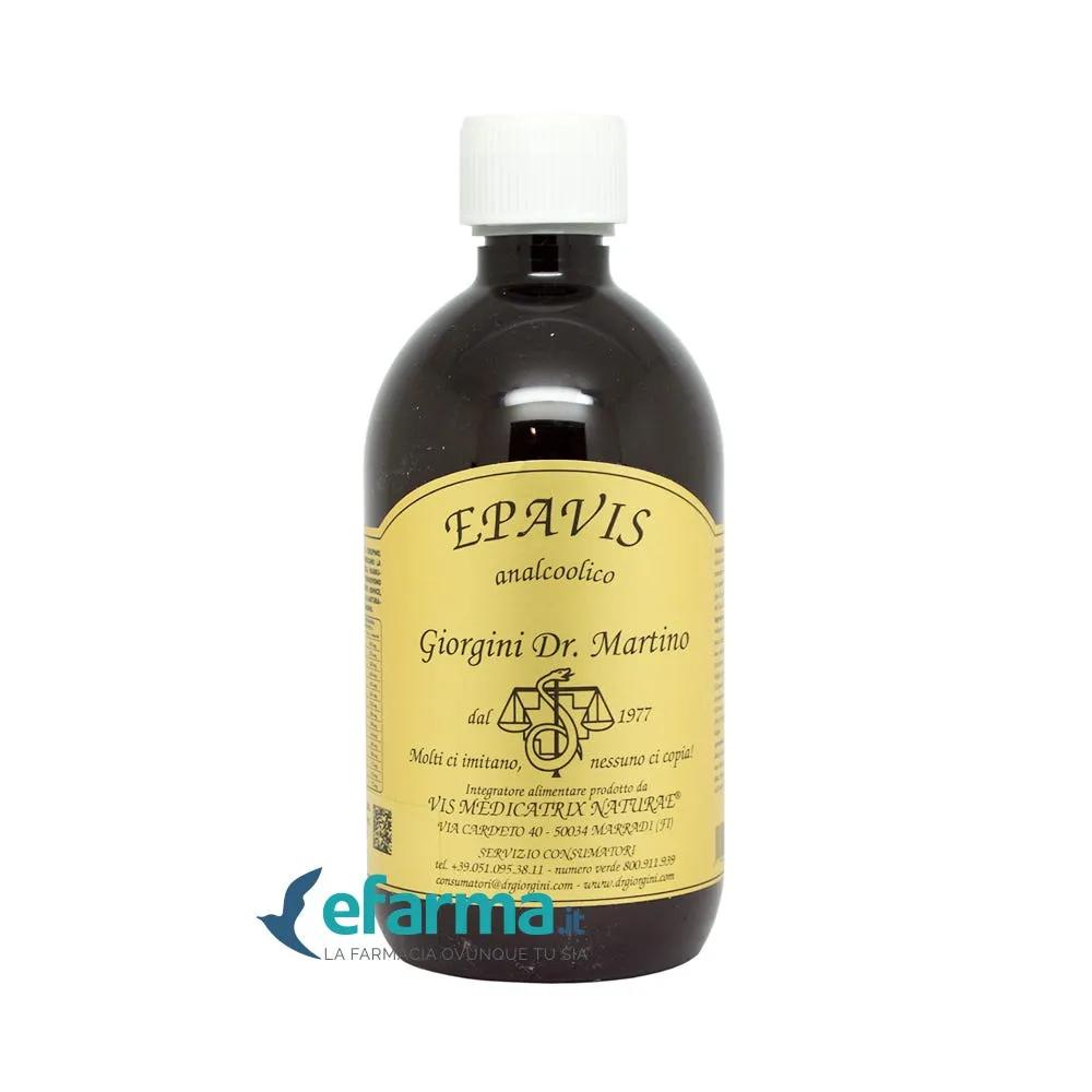 Dr. Giorgini Epavis Liquido Analcoolico Integratore Epatico 500 ml