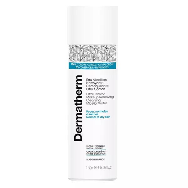 Dermatherm Agua Micelar Limpiadora Desmaquillante Ultra Confort 150ml