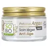 So'Bio Étic Précieux Argan Soin Léger Anti-Âge Nuit Bio 50ml