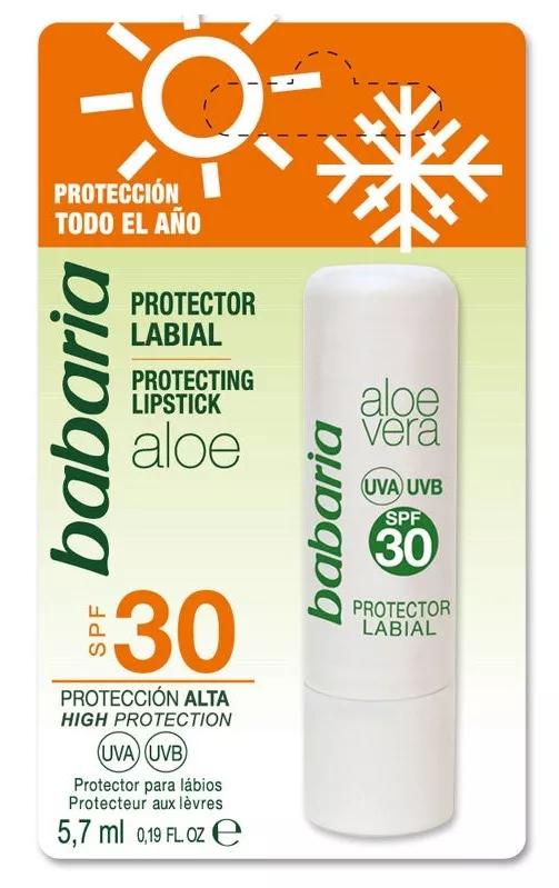 Babaria Protector Labial SPF30 1 ud