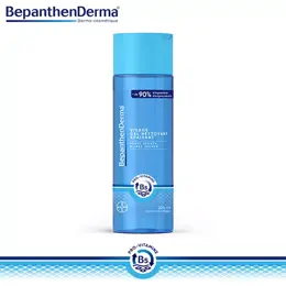 BepanthenDerma Gel Nettoyant Apaisant Visage Peaux Sèches à Très Sèches 200ml