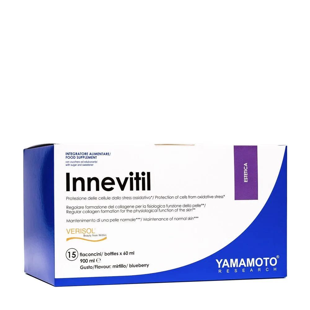 Yamamoto Research Innevitil  Mirtillo Integratore 15 Flaconcini