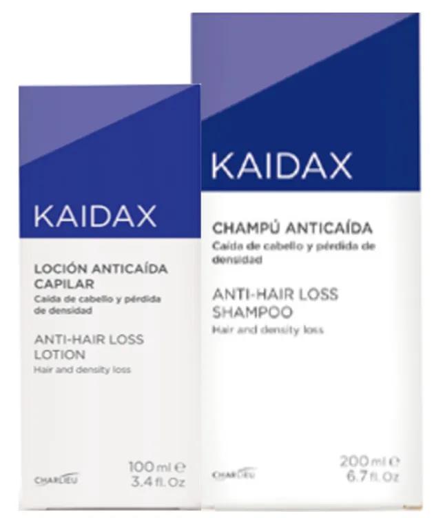 Kaidax Lotion Anti-Chute 100 ml + Shampoing 200 ml