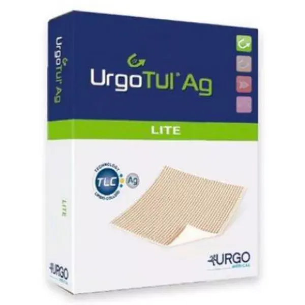 Urgo Urgotul AG Lite Hydrocellular Dressing 15cm x 20cm 16 Units