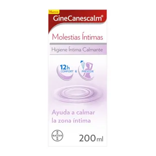 GineCanesgel Hygiene and Intimate Care Bayer Calm 200ml
