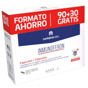 Immunoferon 90 + 30 Capsules