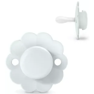 Suavinex Wonder Blue Fopspeen Fysiologische Siliconen Speen SX Pro Plat en Flexibel 0-6m