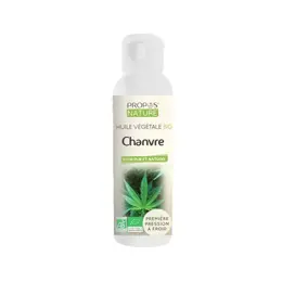 Propos' Nature Aroma-Phytothérapie Huile Végétale Chanvre Bio 100ml