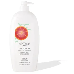 Byphasse Verveine &amp; Pamplemousse Shower Gel 2 Liter