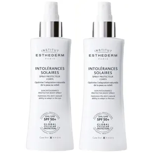 Institut Esthederm Spray Corpo Intolleranza al Sole 2x150 ml
