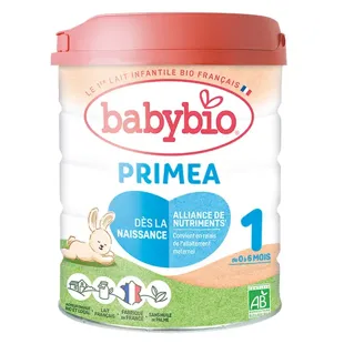 Babybio Latte Infantile Primea 1er Âge Bio 800g