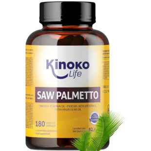 Kinoko Life Saw Palmetto 180 Capsules