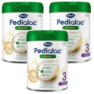 Hero Baby Pedialac Growth Milk 3 +12m 3x800 gr