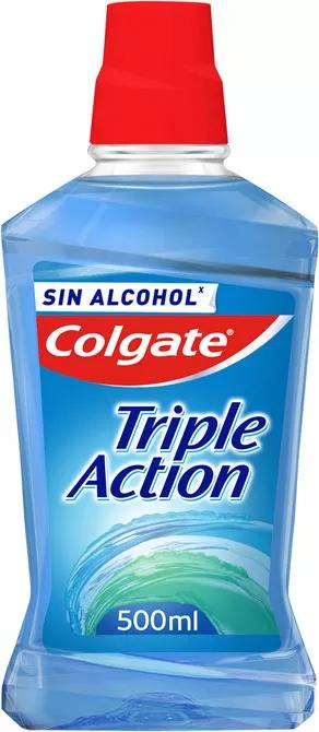 Colgate Triple Action Elixir Bucal 500 ml