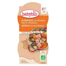 Babybio Repas Midi Pack 1 Semaine Bio