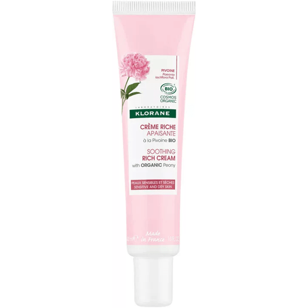Klorane Organische Pfingstrosen-reiche beruhigende Creme 40ml