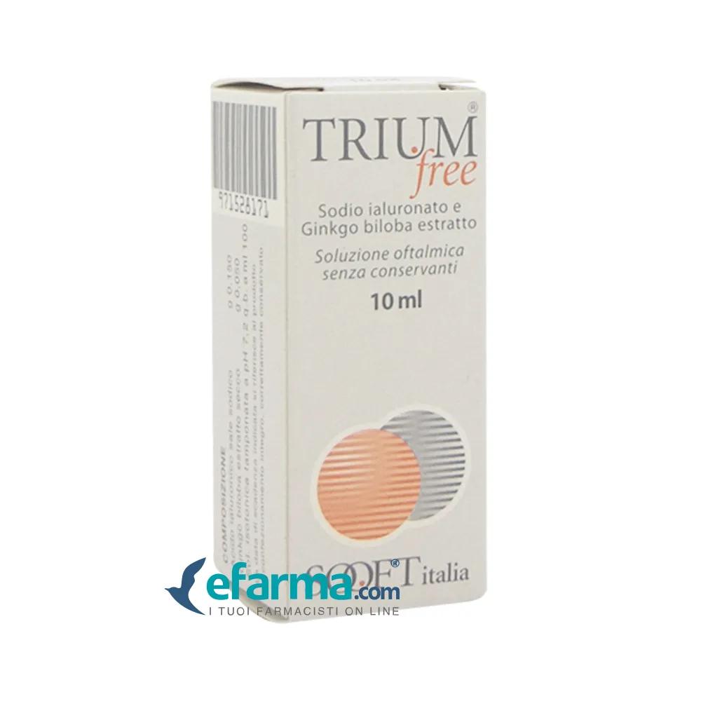 Trium Free Collirio Lubrificante 10 ml