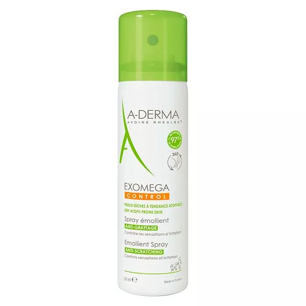 Aderma Exomega Control Spray Emoliente Calmante 50ml