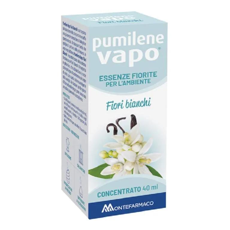 Pumilene Vapo Fiori Bianchi Essenza Fiorita Per L&#039;ambiente 40 ml