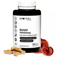 Hivital Reishi 10000 mg 180 Cápsulas