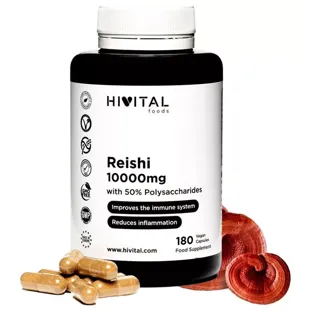 Hivital Reishi 10000 mg 180 Capsules