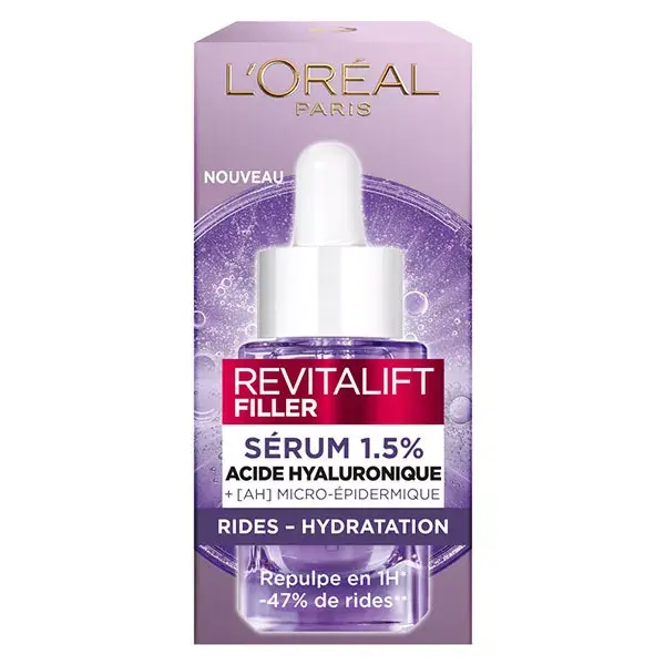 L'Oréal Paris Revitalift Filler Hyaluronic Acid Anti-Wrinkle Serum 15ml