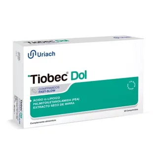Tiobec Dol Uriach 20 Tabletten