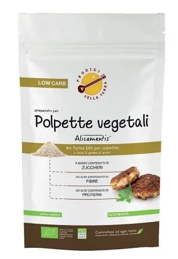 Sitar Alicamentis Preparato Per Polpette Vegetali Bio 190 g