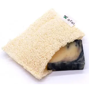 Azal Luffa Soap Holder Case 1 pc