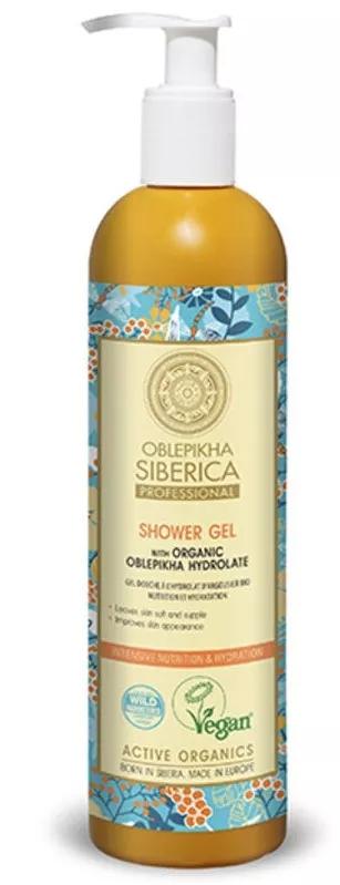 Natura Siberica Oblepikha gel Duche Nutrição 400ml